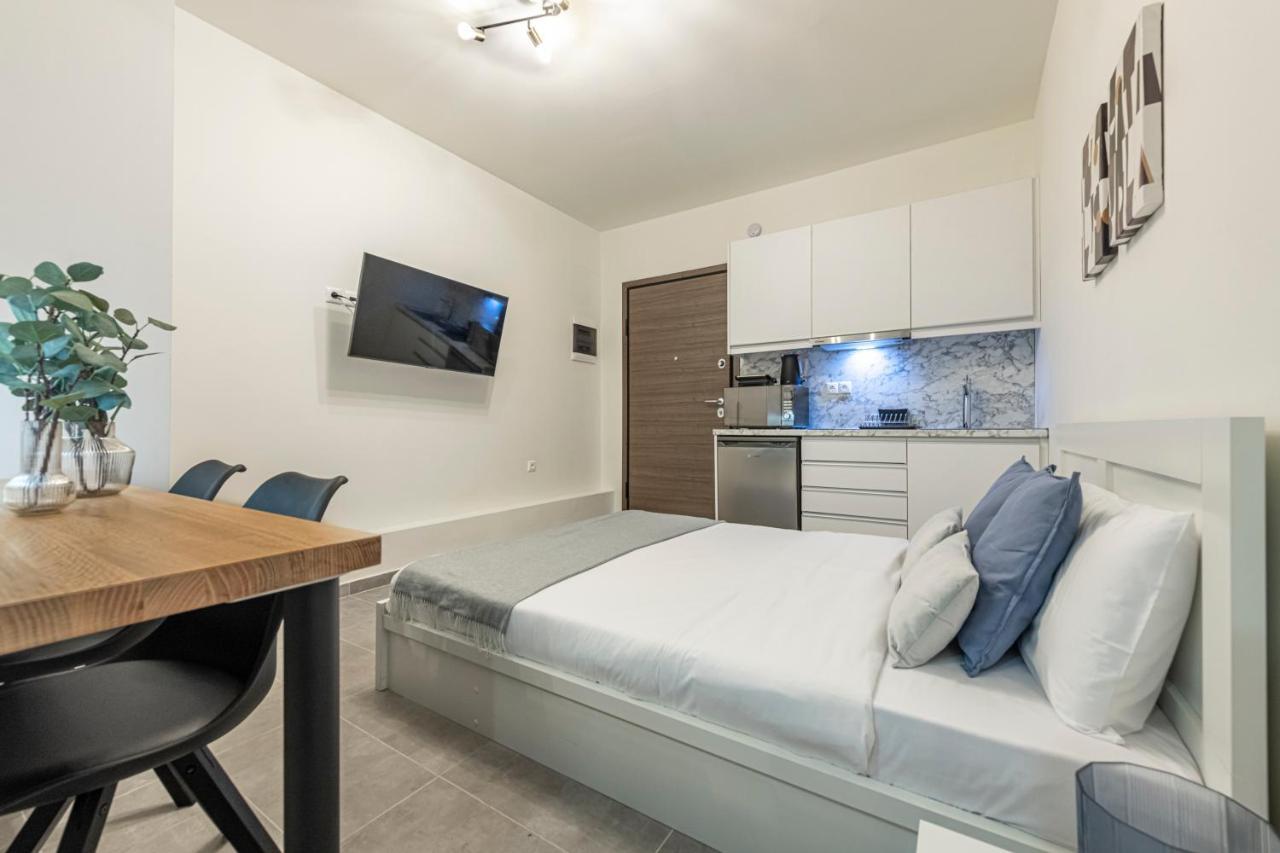 Phaedrus Living: City Center Executive Flat Stadiou Athen Exterior foto