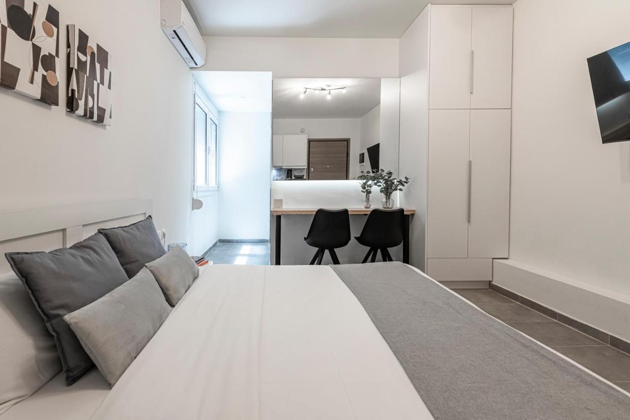 Phaedrus Living: City Center Executive Flat Stadiou Athen Exterior foto
