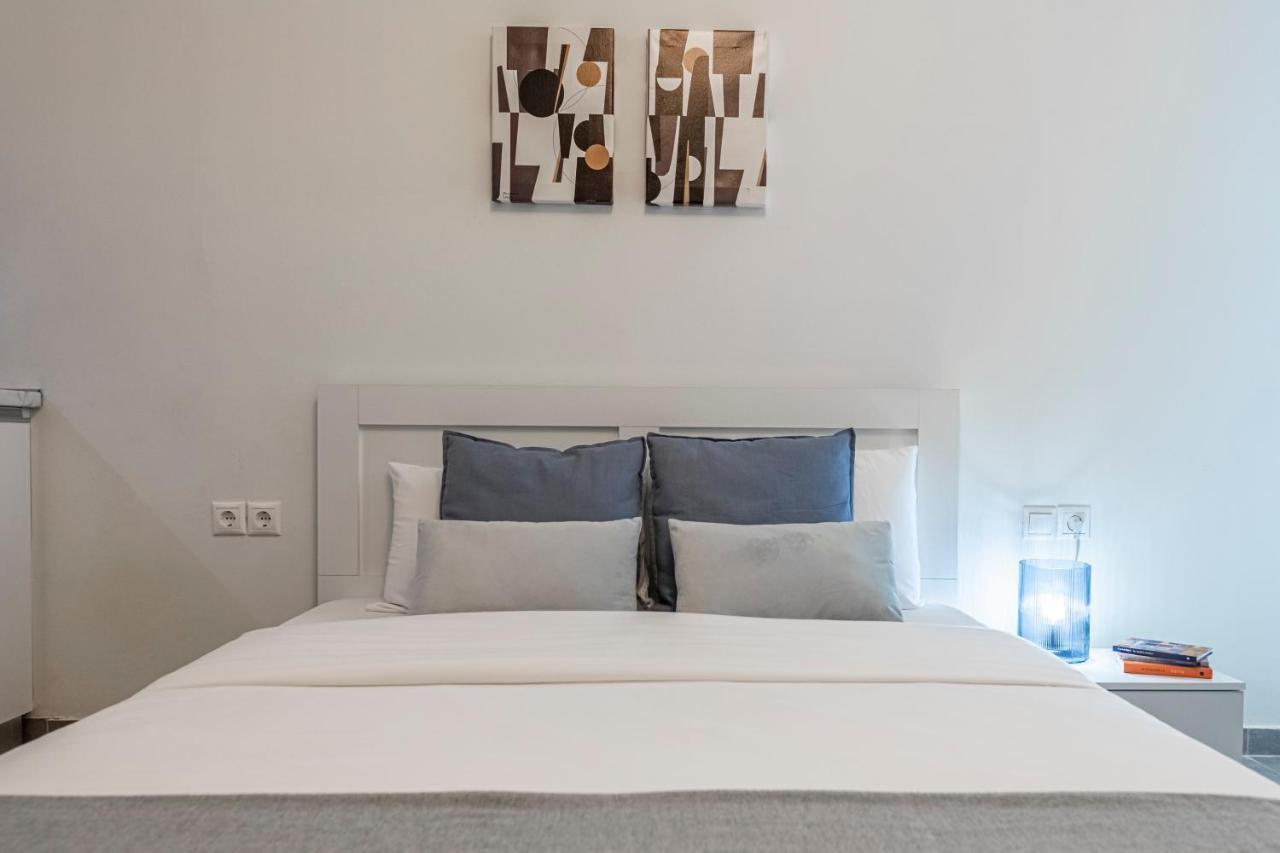 Phaedrus Living: City Center Executive Flat Stadiou Athen Exterior foto