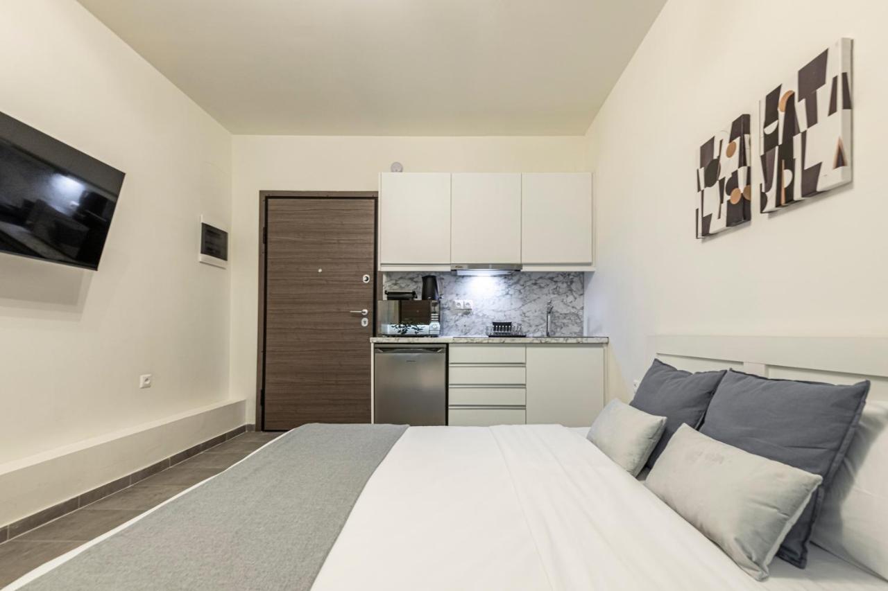 Phaedrus Living: City Center Executive Flat Stadiou Athen Exterior foto