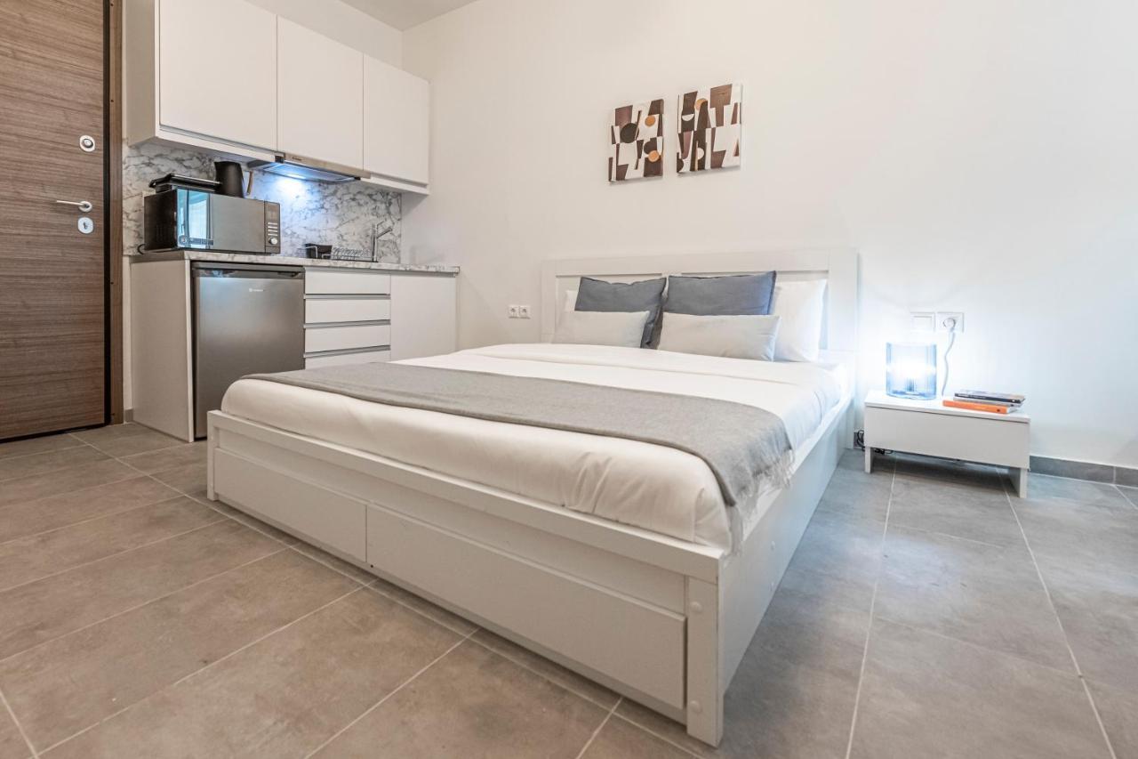 Phaedrus Living: City Center Executive Flat Stadiou Athen Exterior foto