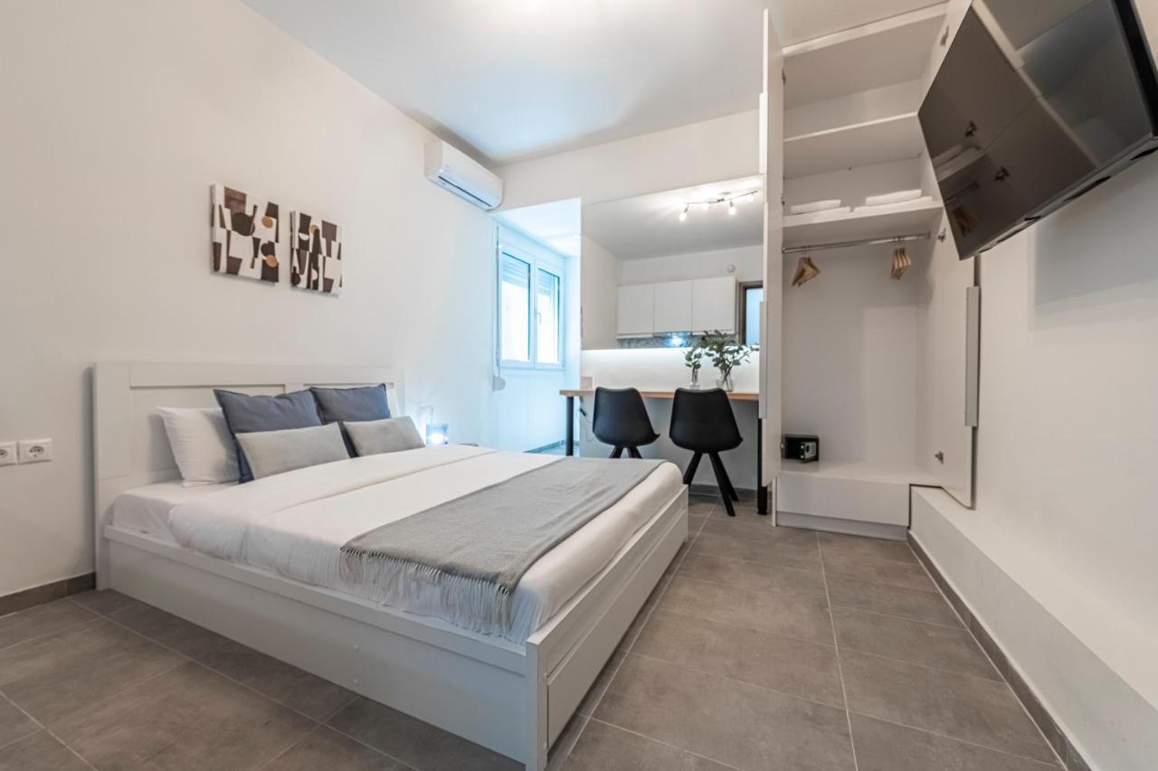 Phaedrus Living: City Center Executive Flat Stadiou Athen Exterior foto
